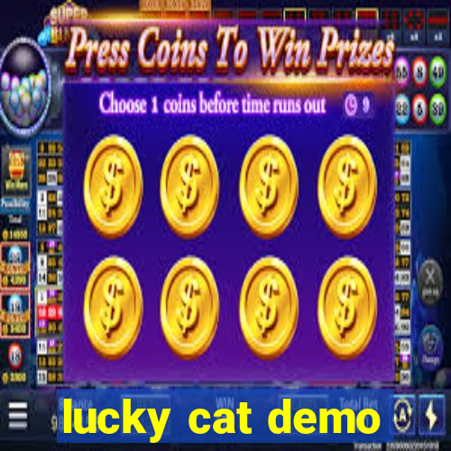 lucky cat demo